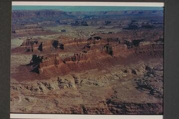 North to Dirty Devil River from Mile 171 of Narrow Canyon