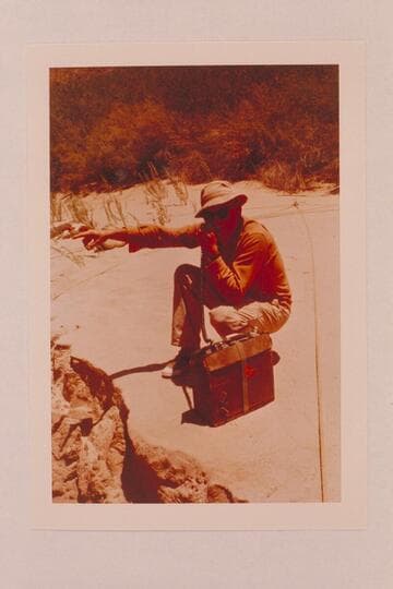 Russ Haverick tries for contact with the Rim