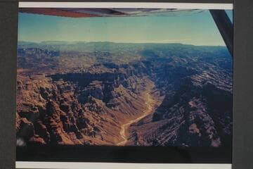 Upper end of Gypsum Canyon