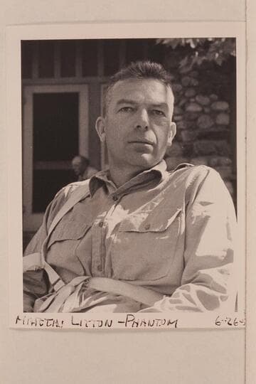 Martin Litton.  Phantom Ranch.  Martin traversed Grand Canyon with the Reilly-Fulmer party in 1955