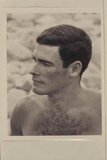 Garth Marston at Diamond Creek in Grand Canyon during his third traverse