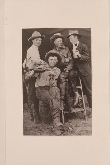 Upper left is Fred Johnson