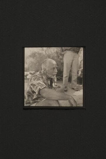 F. E. Masland, Jr., at Paria Riffle