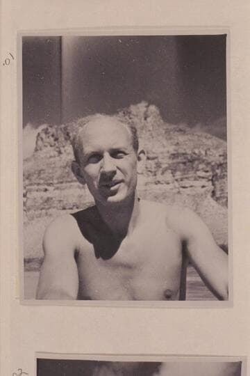 Phil Lundstrom, who was with the party from Green River, Wyoming, to Jensen, Utah