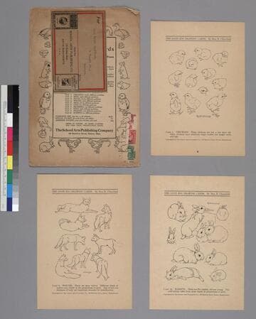 The Good Zoo Drawing Cards