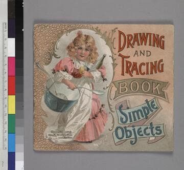 Drawing and Tracing Book: Simple Objects