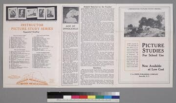 Picture Studies for School Use