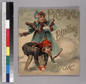 Pictorial Painting Book