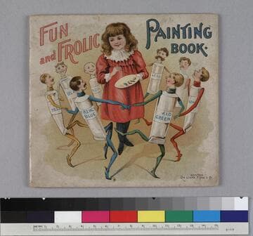 Fun and Frolic Painting Book