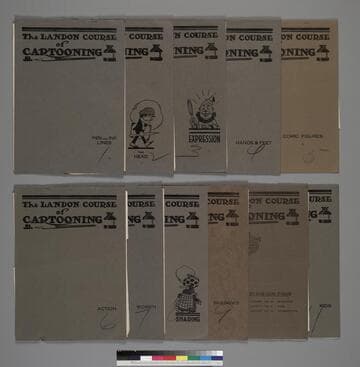 The Landon Course of Cartooning