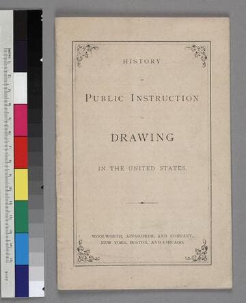 History of Public Instruction in Drawing in the United States
