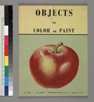 Objects to Color or Paint