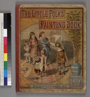 The Little Folks Painting Book