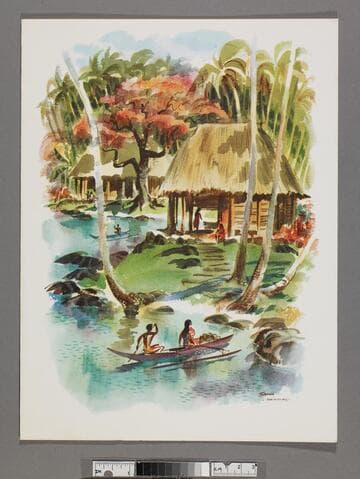 Dinner aboard S. S. Monterey