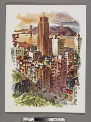 Dinner aboard S. S. Monterey