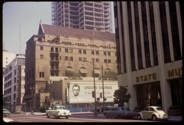 University Club, soon to go