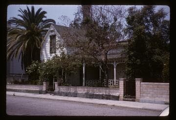 Along Bunker Hill Avenue between 2nd and 3rd Streets