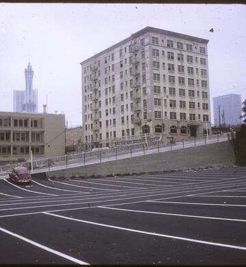 2nd Street between Hill and Olive Streets