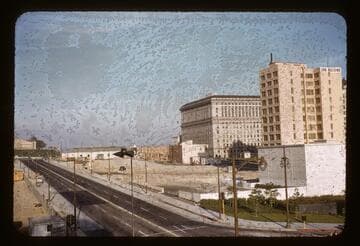 Hill Street without its tunnels