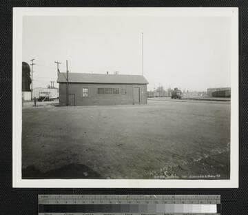 S.P.R.R. Scale Ho cor. Alameda & Macy St