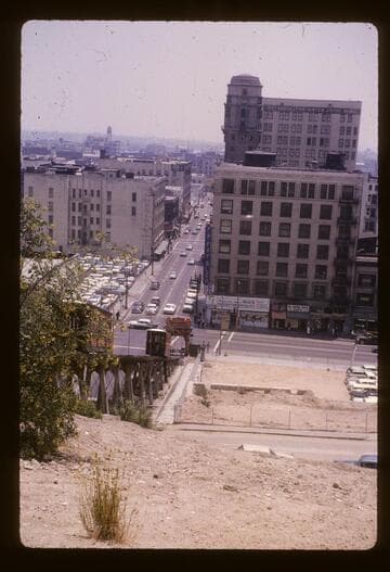Angels Flight from 3rd and Olive Streets