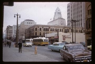 2nd Street and Broadway block about to be wrecked