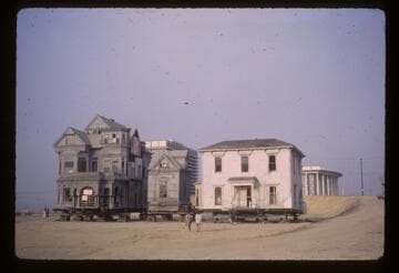 Last two houses ready to move