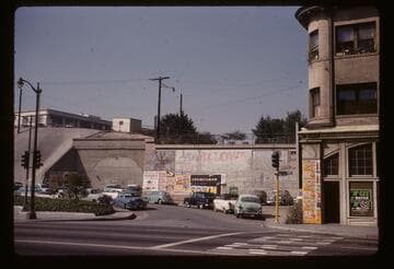Old Hill Street tunnel exit and Mount Lowe sign